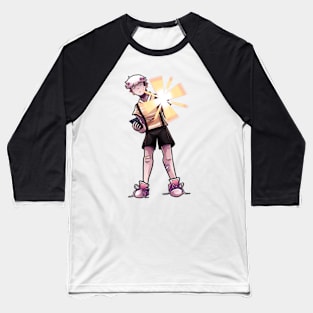 Persephone DDE Splash Art Baseball T-Shirt